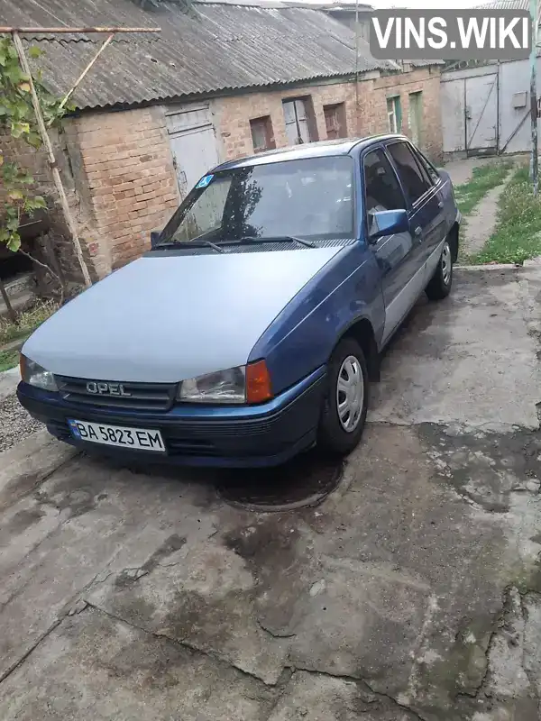 Opel Kadett 1989, фото з оголошення 1 з 9, VIN W0L000039K5221089