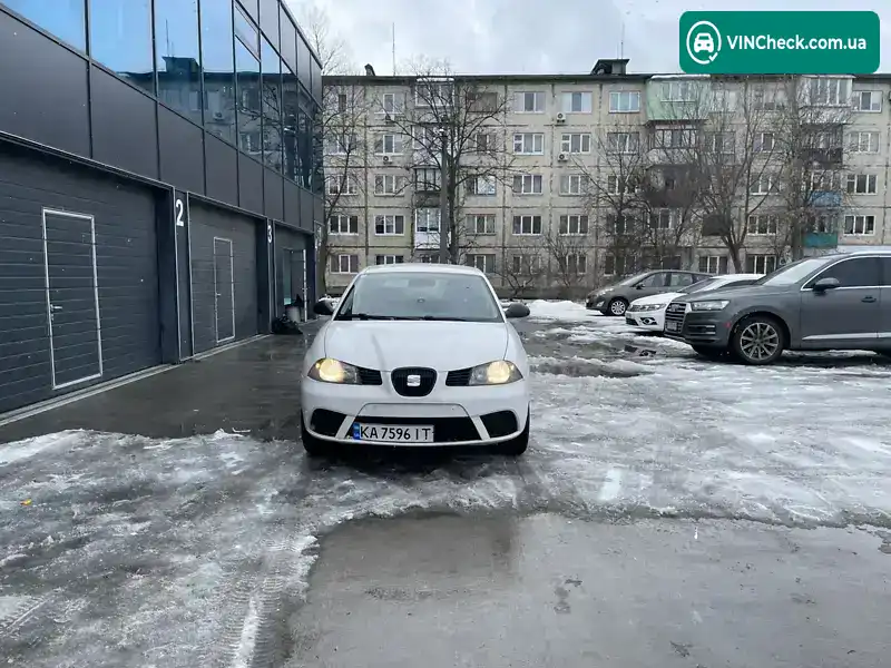 SEAT Ibiza 2007, фото з оголошення 1 з 19, VIN VSSZZZ6LZ8R189957