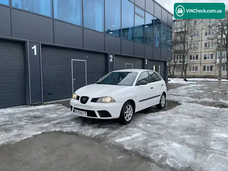 SEAT Ibiza 2007, фото з оголошення 2 з 19, VIN VSSZZZ6LZ8R189957