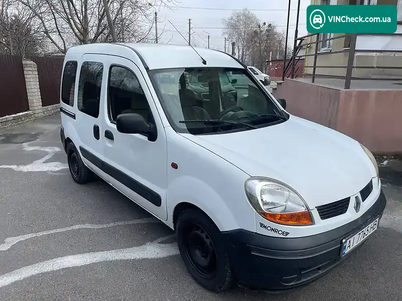 Renault Kangoo 2004, фото з оголошення 1 з 9, VIN VF1FC09AF31572346