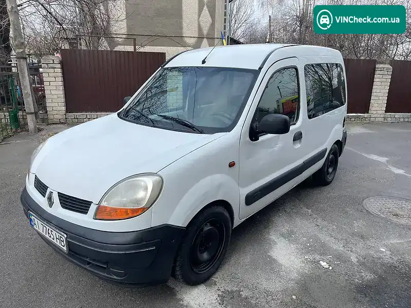 Renault Kangoo 2004, фото з оголошення 2 з 9, VIN VF1FC09AF31572346