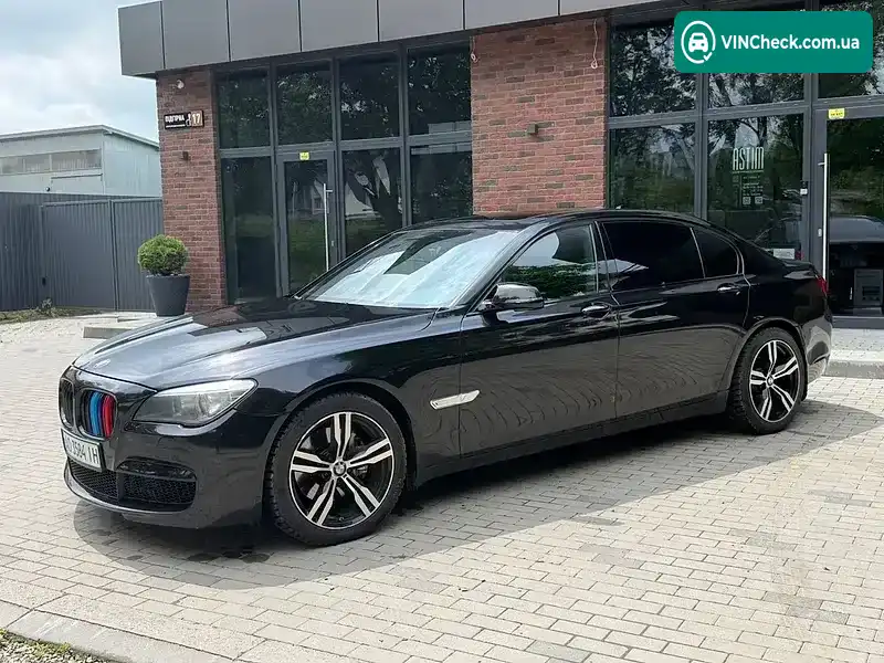 BMW 7 Series 2012, фото з оголошення 1 з 20, VIN WBAYF4C54DDE23999
