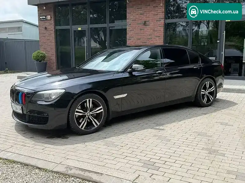 BMW 7 Series 2012, фото з оголошення 2 з 20, VIN WBAYF4C54DDE23999
