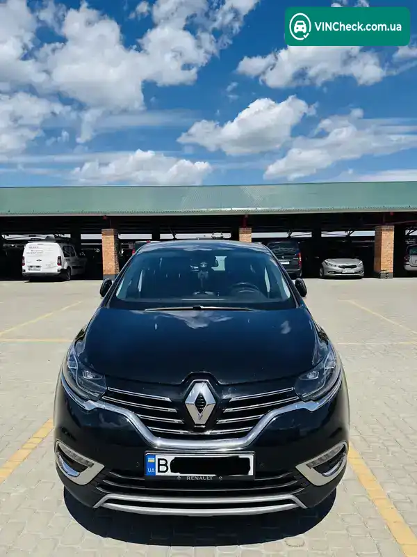Renault Espace 2017, фото з оголошення 1 з 21, VIN VF1RFC00957580742