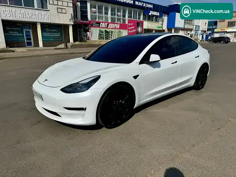 Tesla Model 3 2022, фото з оголошення 2 з 21, VIN 5YJ3E1EC7NF254000
