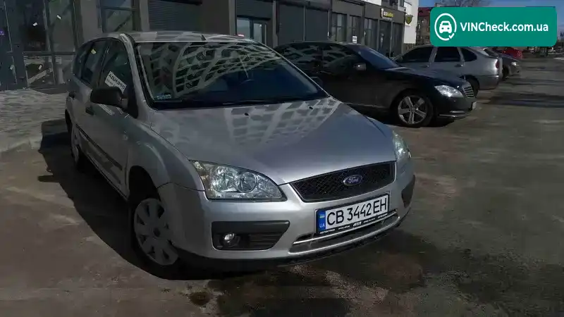 Ford Focus 2005, фото з оголошення 2 з 21, VIN WF0WXXGCDW5M17523