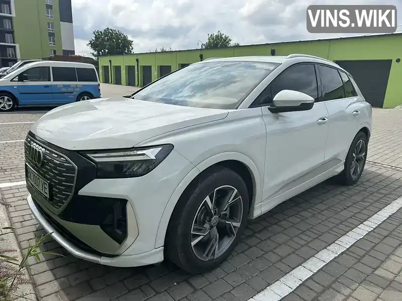 Audi Q4 e-tron 2023, фото з оголошення 1 з 5, VIN LFVVB9G31N5132627