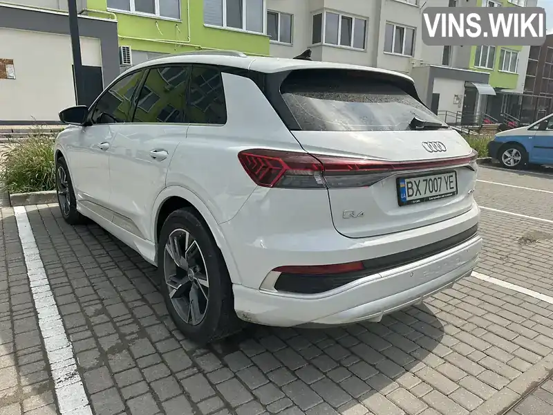 Audi Q4 e-tron 2023, фото з оголошення 2 з 5, VIN LFVVB9G31N5132627