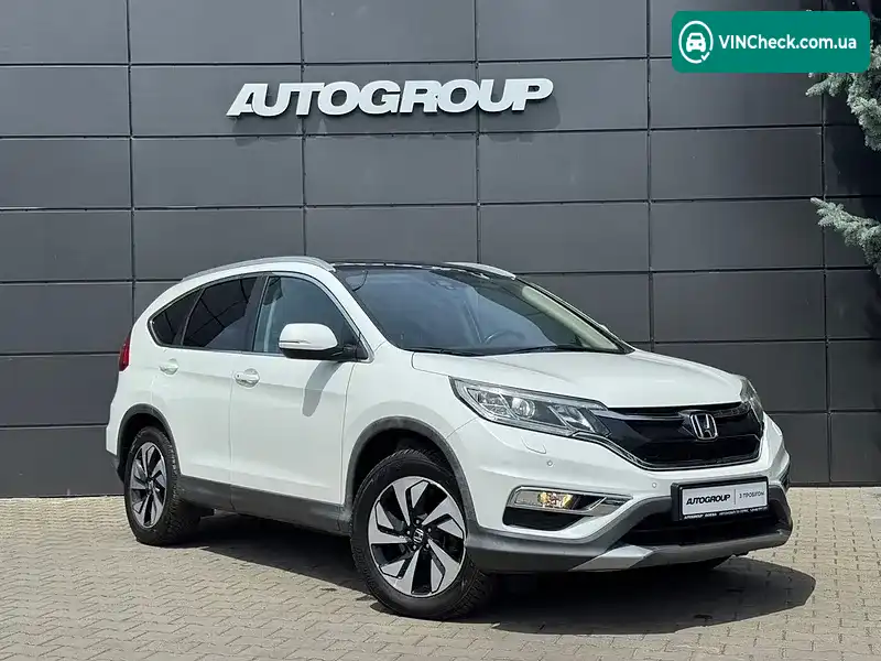 Honda CR-V 2017, фото з оголошення 1 з 20, VIN SHSRE6890GU014806