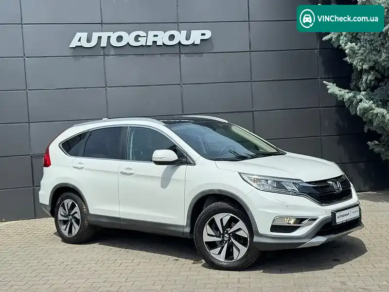 Honda CR-V 2017, фото з оголошення 2 з 20, VIN SHSRE6890GU014806