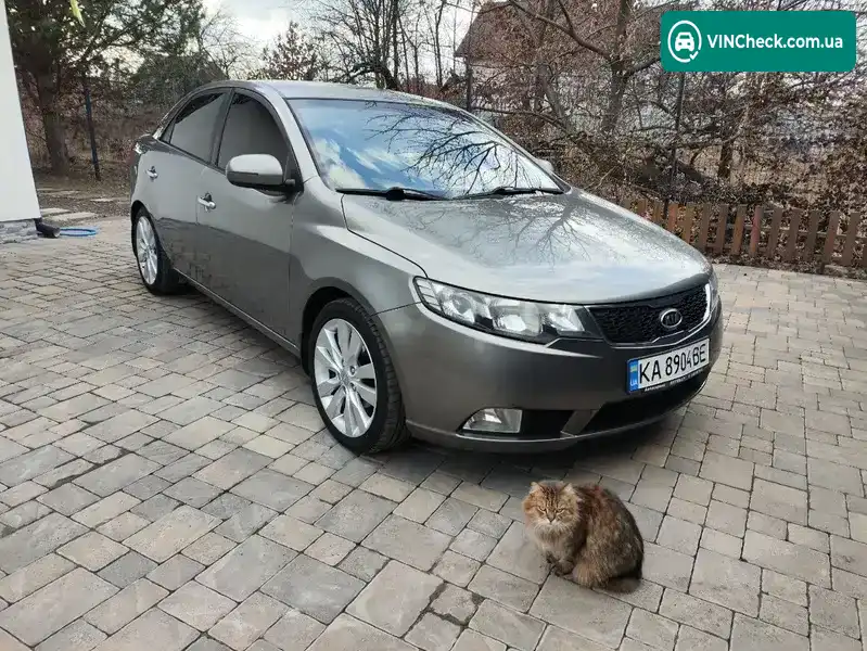 Kia Cerato 2012, фото з оголошення 2 з 21, VIN KNAFW412BC5589399