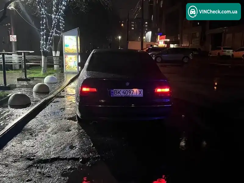 BMW 5 Series 2000, фото з оголошення 2 з 7, VIN WBADM11000GP23135