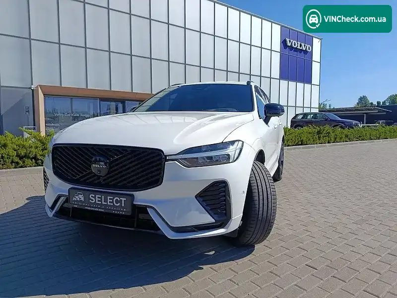 Volvo XC60 2025, фото з оголошення 1 з 20, VIN YV1UZM1V6T1307786