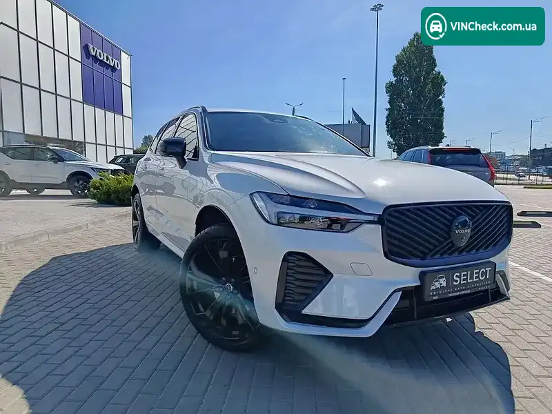 Volvo XC60 2025, фото з оголошення 2 з 20, VIN YV1UZM1V6T1307786