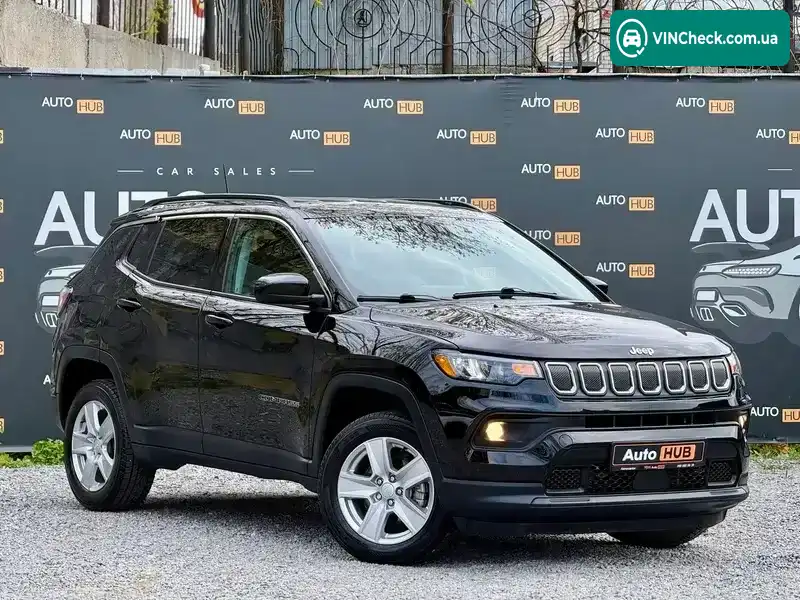 Jeep Compass 2022, фото з оголошення 1 з 21, VIN 3C4NJDBBXNT171759