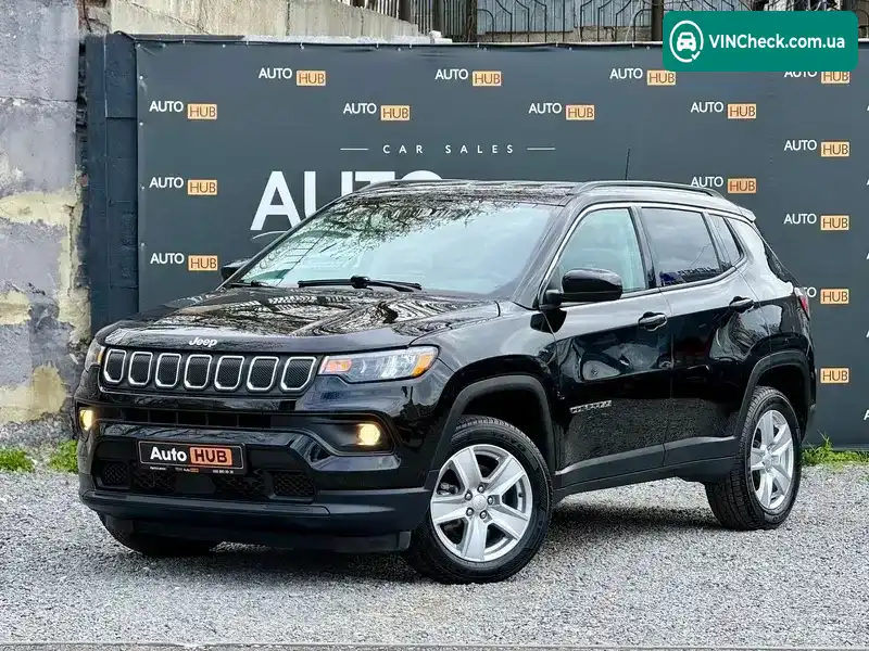 Jeep Compass 2022, фото з оголошення 2 з 21, VIN 3C4NJDBBXNT171759