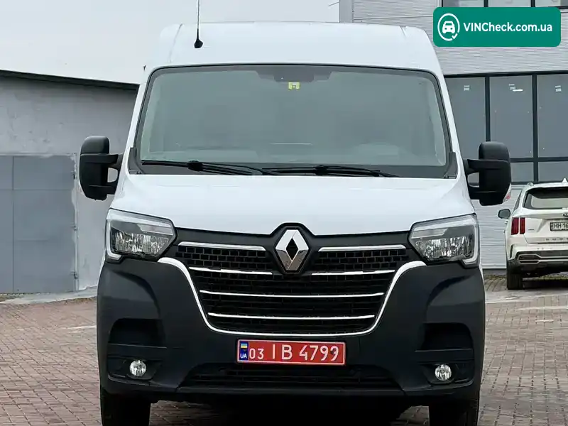 Renault Master 2020, фото з оголошення 1 з 21, VIN VF6VFE00065859465