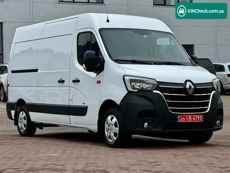 Renault Master 2020, фото з оголошення 2 з 21, VIN VF6VFE00065859465