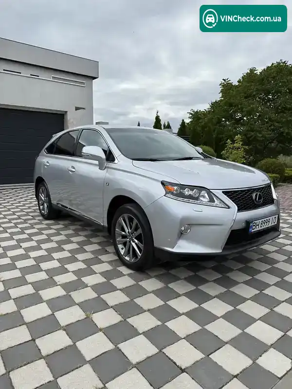Lexus RX 2014, фото з оголошення 1 з 21, VIN JTJBC11A602453151