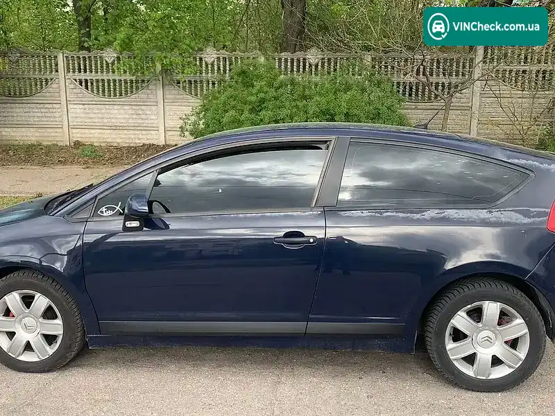 Citroen C4 2007, фото з оголошення 1 з 14, VIN VF7LANFUC74597471