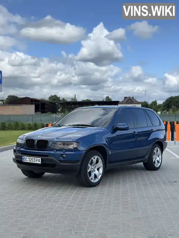 BMW X5 2001, фото з оголошення 1 з 21, VIN WBAFA51020LH90421