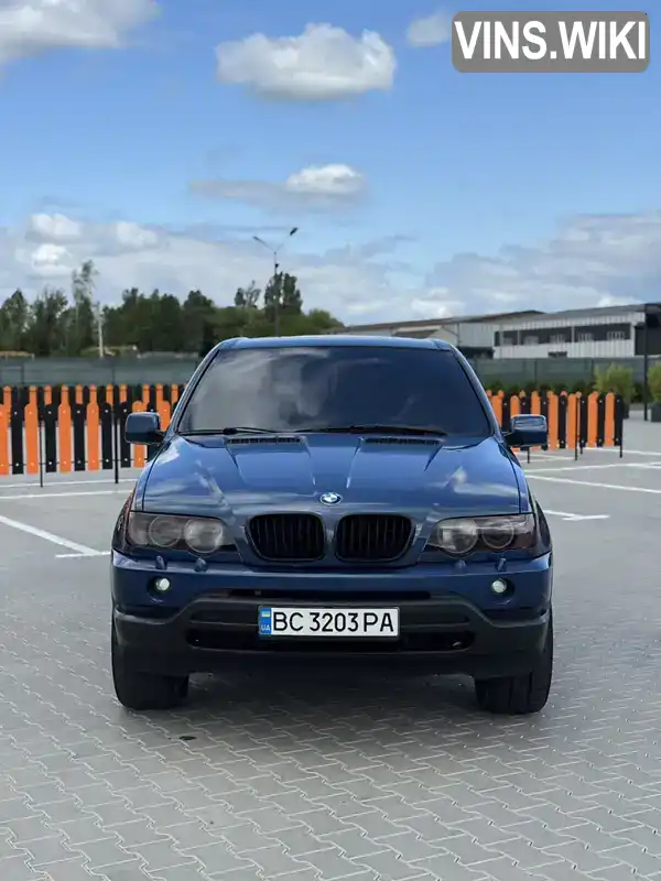 BMW X5 2001, фото з оголошення 2 з 21, VIN WBAFA51020LH90421