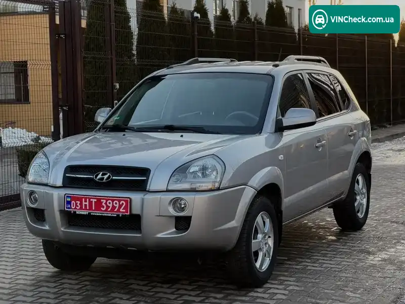 Hyundai Tucson 2006, фото з оголошення 1 з 20, VIN KMHJN81BP6U255548