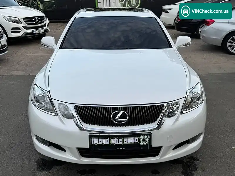 Lexus GS 2008, фото з оголошення 1 з 20, VIN JTHCE96S280019199
