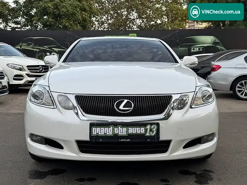 Lexus GS 2008, фото з оголошення 2 з 20, VIN JTHCE96S280019199