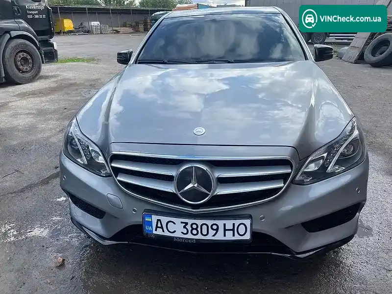 Mercedes-Benz E-Class 2011, фото з оголошення 1 з 7, VIN WDDHF5KB3CA570687