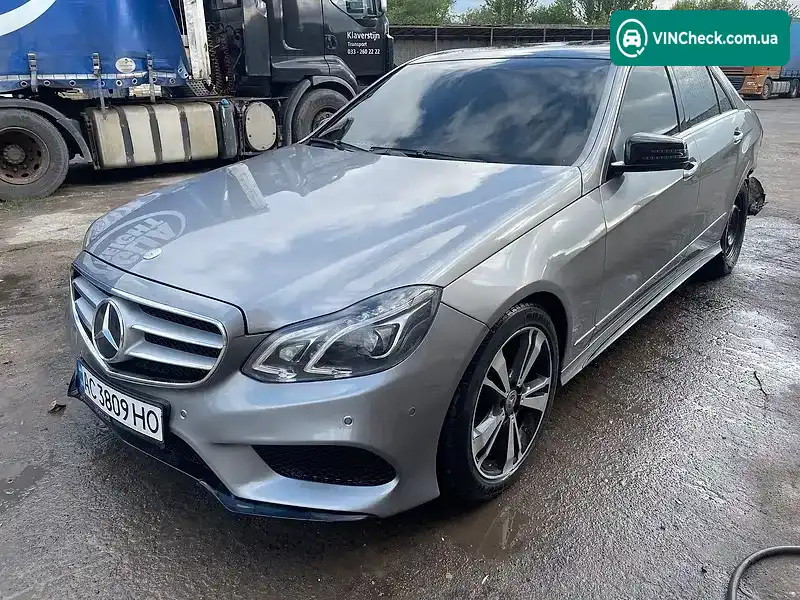 Mercedes-Benz E-Class 2011, фото з оголошення 2 з 7, VIN WDDHF5KB3CA570687