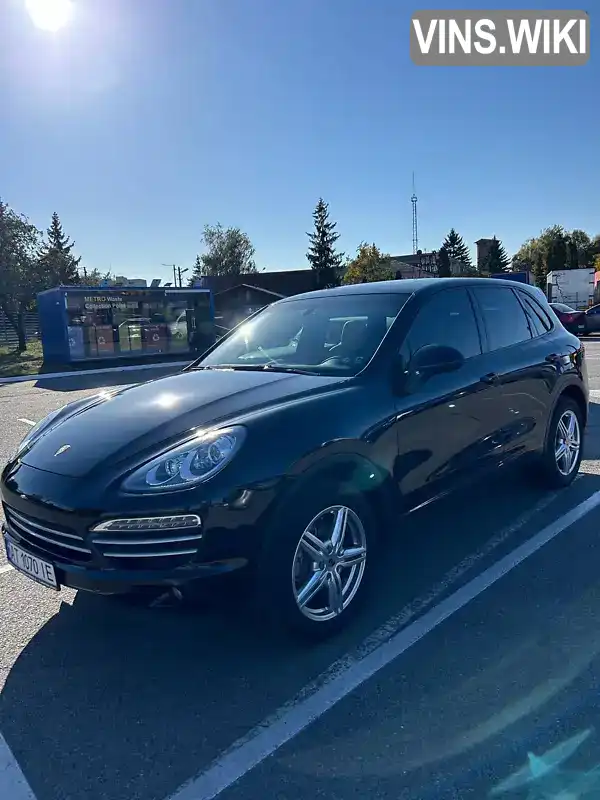 Porsche Cayenne 2014, фото з оголошення 2 з 8, VIN WP1AF2A22ELA42432
