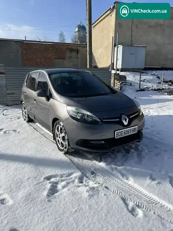 Renault Scenic 2013, фото з оголошення 1 з 18, VIN VF1JZT20648899107