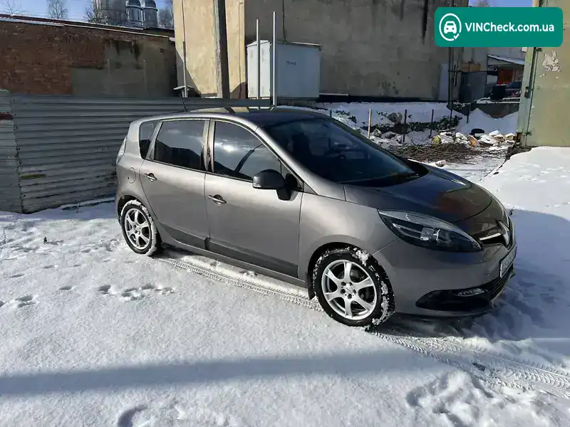 Renault Scenic 2013, фото з оголошення 2 з 18, VIN VF1JZT20648899107