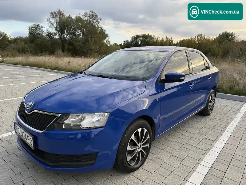 Skoda Rapid 2019, фото з оголошення 2 з 20, VIN TMBAP6NH2K4050671