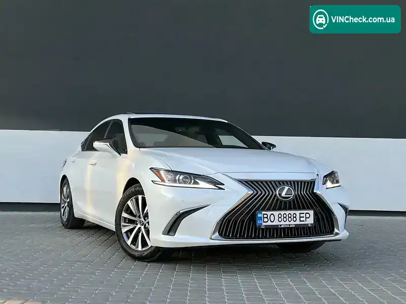 Lexus ES 2018, фото з оголошення 1 з 20, VIN JTHB11B1X02001597