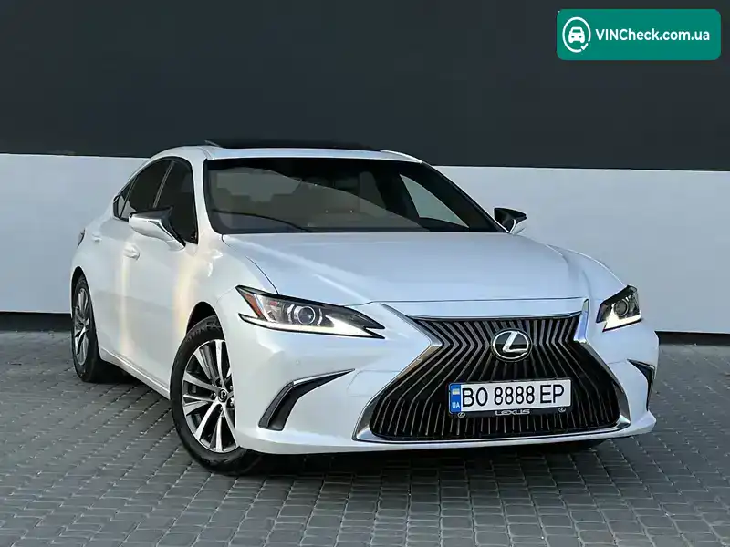 Lexus ES 2018, фото з оголошення 2 з 20, VIN JTHB11B1X02001597