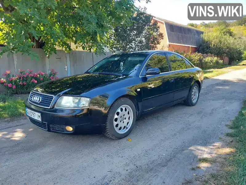 Audi A6 2002, фото з оголошення 1 з 21, VIN WAUZZZ4B82N104350