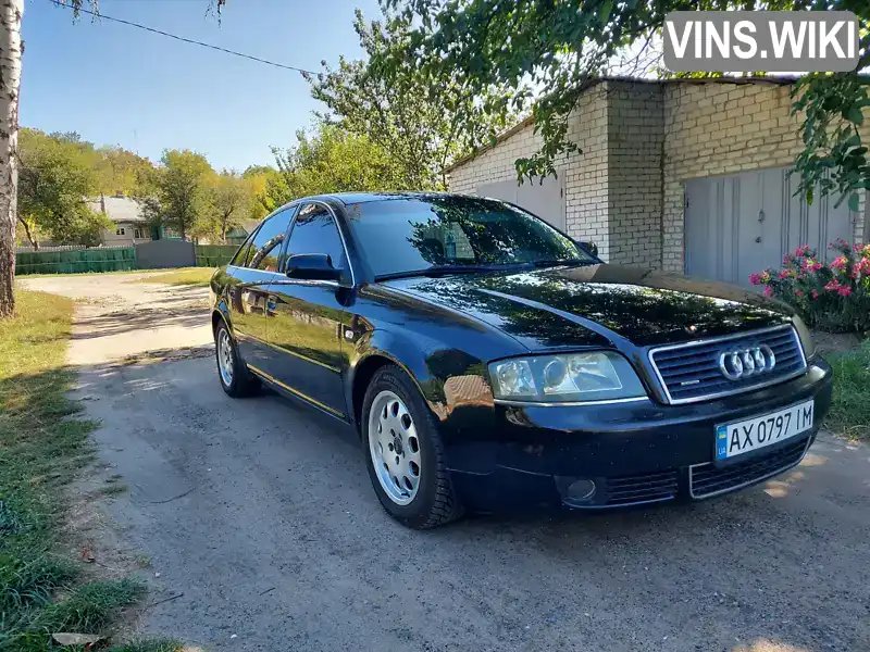 Audi A6 2002, фото з оголошення 2 з 21, VIN WAUZZZ4B82N104350
