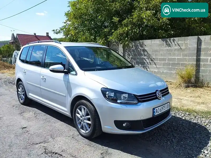 Volkswagen Touran 2013, фото з оголошення 1 з 20, VIN WVGZZZ1TZEW005155