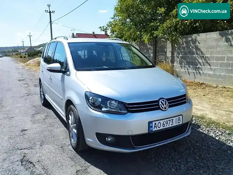 Volkswagen Touran 2013, фото з оголошення 2 з 20, VIN WVGZZZ1TZEW005155