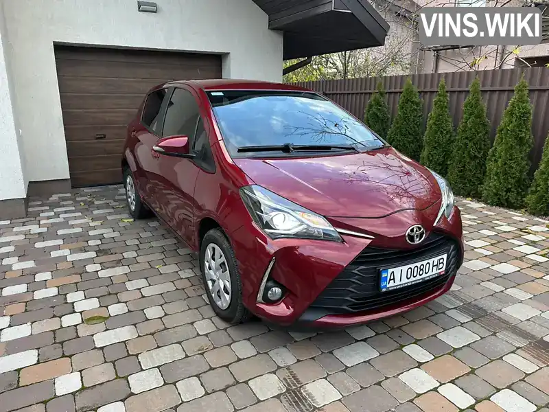 Toyota Yaris 2017, фото з оголошення 1 з 21, VIN VNKKG0D340A034534