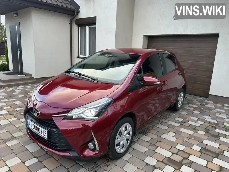 Toyota Yaris 2017, фото з оголошення 2 з 21, VIN VNKKG0D340A034534