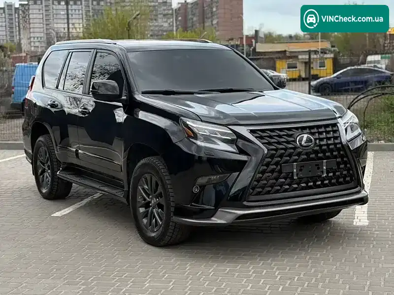 Lexus GX 2018, фото з оголошення 1 з 14, VIN JTJBM7FX2K5223394