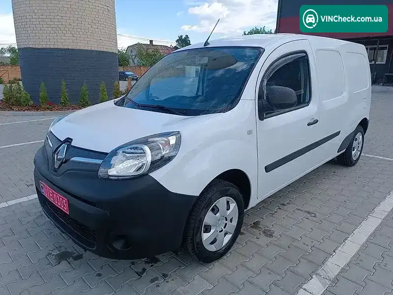 Renault Kangoo 2022, фото з оголошення 1 з 20, VIN VF1FW000469027407