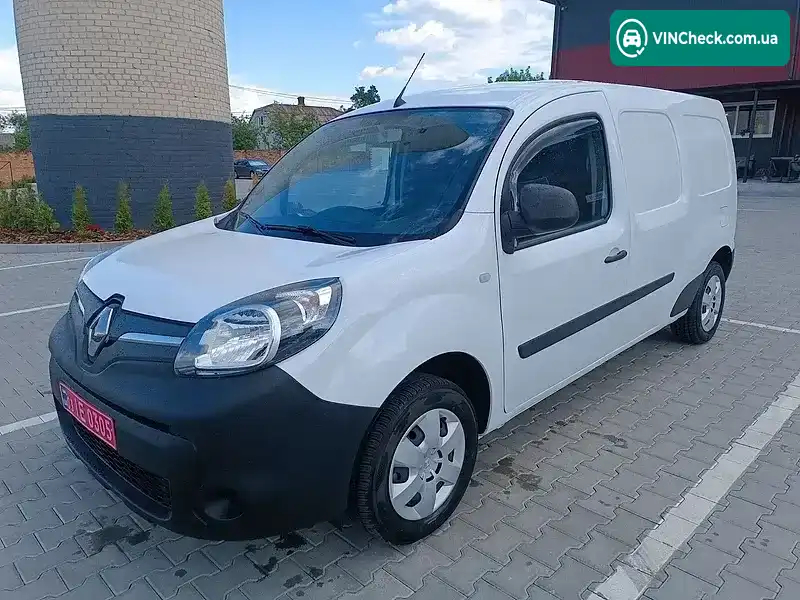 Renault Kangoo 2022, фото з оголошення 2 з 20, VIN VF1FW000469027407