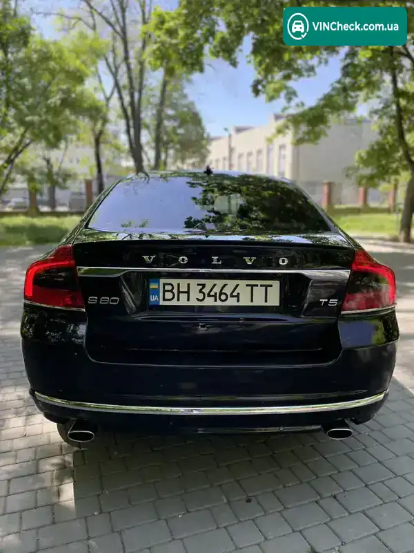 Volvo S80 2015, фото з оголошення 2 з 20, VIN YV140MAMXG1197932