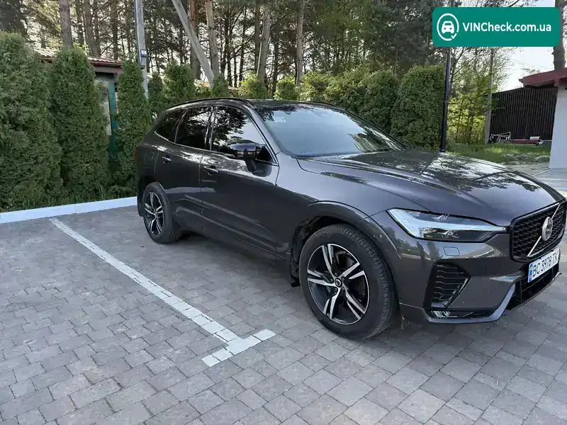 Volvo XC60 2021, фото з оголошення 2 з 21, VIN YV1UZK5VDN1904672