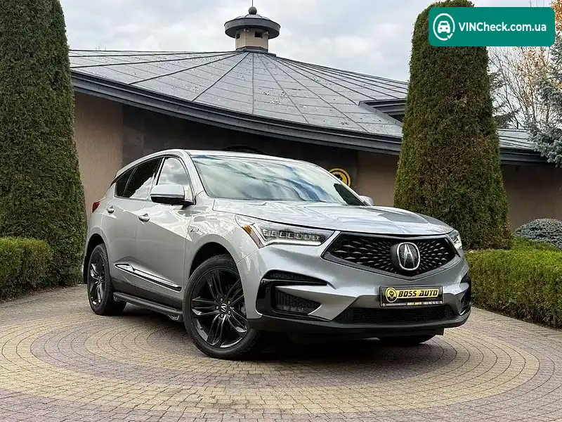 Acura RDX 2021, фото з оголошення 1 з 20, VIN 5J8TC2H69ML038969
