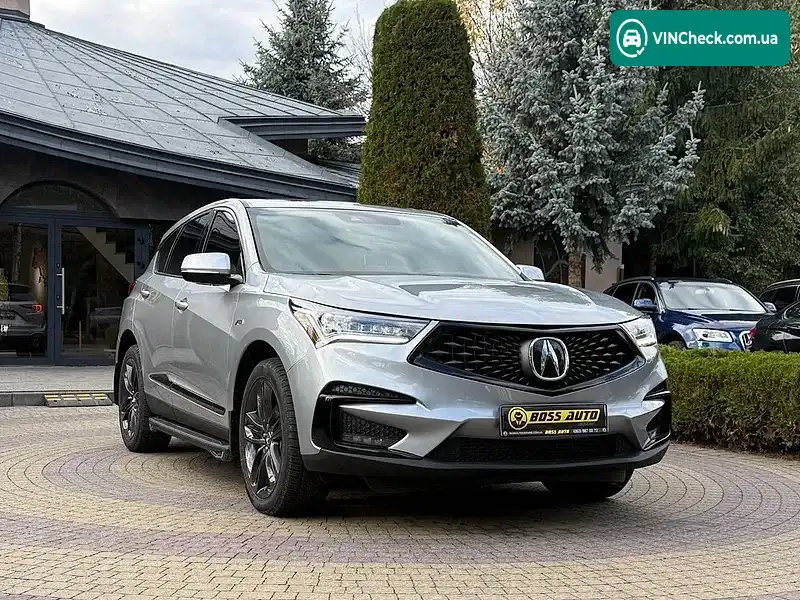 Acura RDX 2021, фото з оголошення 2 з 20, VIN 5J8TC2H69ML038969
